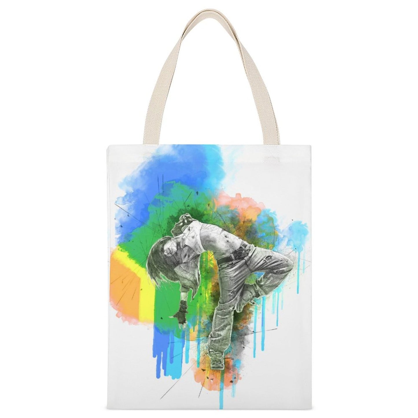 Canvas Tote Bag Double