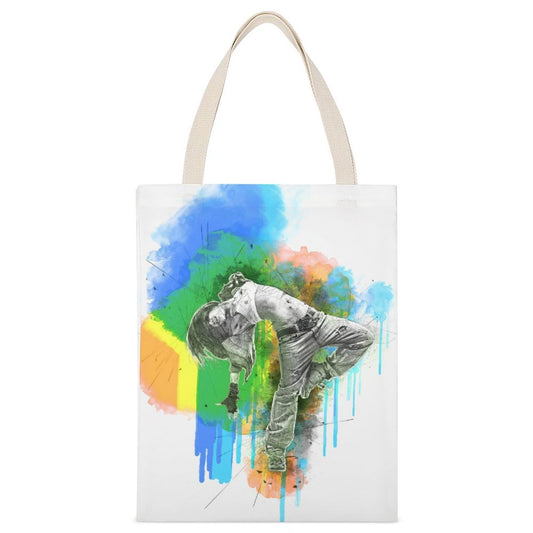 Canvas Tote Bag Double